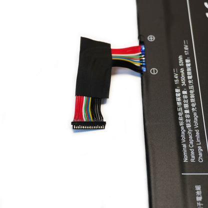 Genuine PS0104UA1BRS Battery 53Wh 3450mAh Replacement for Dynabook U30 / Tecra A40-J/Tecra A50-J Series 41CP5/63/71 15.4V