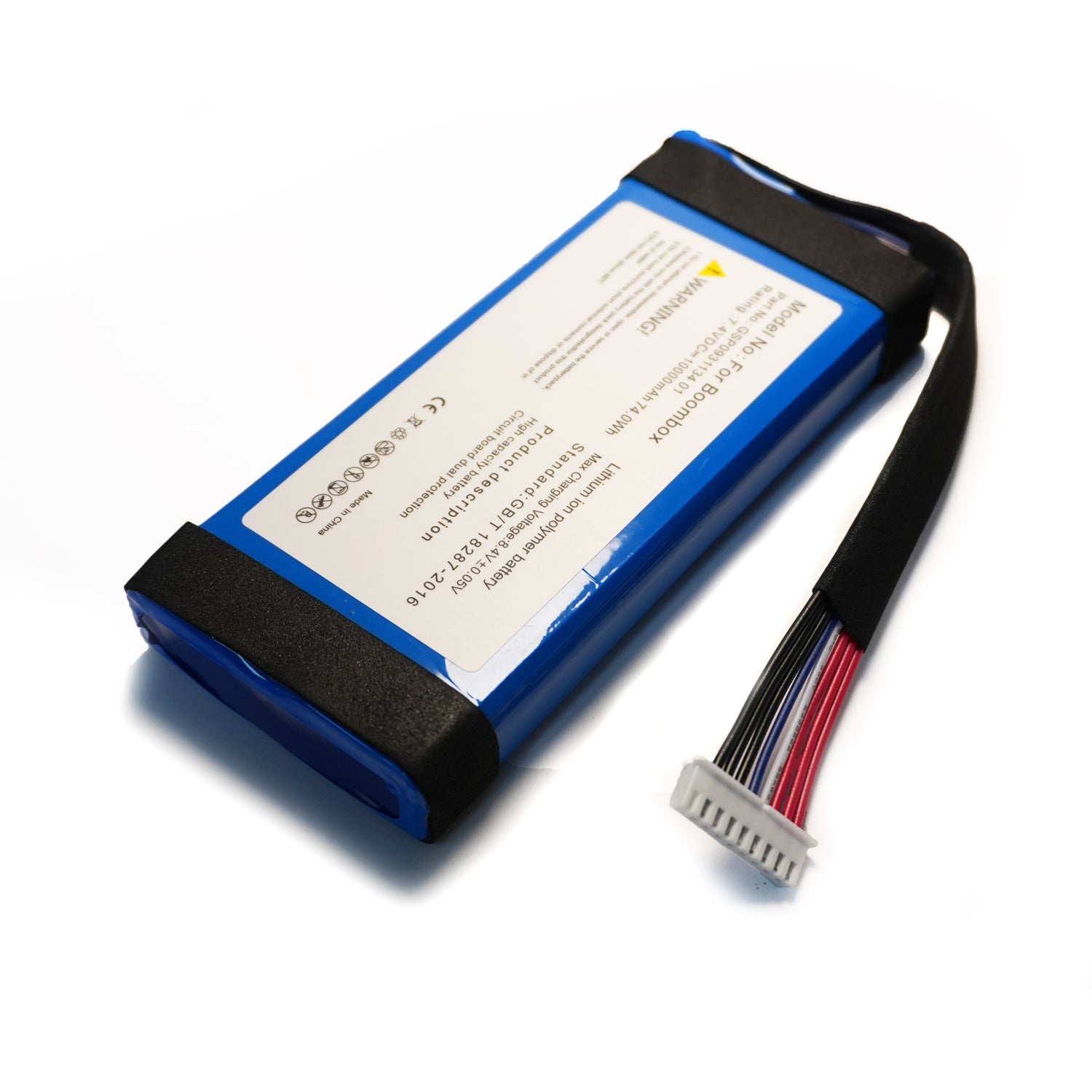 10000mAh Battery for JBL Boombox 1 Speaker GSP0931134-01 Replacement