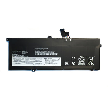 Genuine L18M6PD1 L18C6PD1 Battery for Lenovo ThinkPad X13, X390, X395 | 48Wh