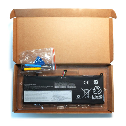 Genuine OEM Lenovo L18C4PF0 L18M4PF0 Battery Replacement for ThinkBook 13s-IWL, 13s-IML, 14s-IWL