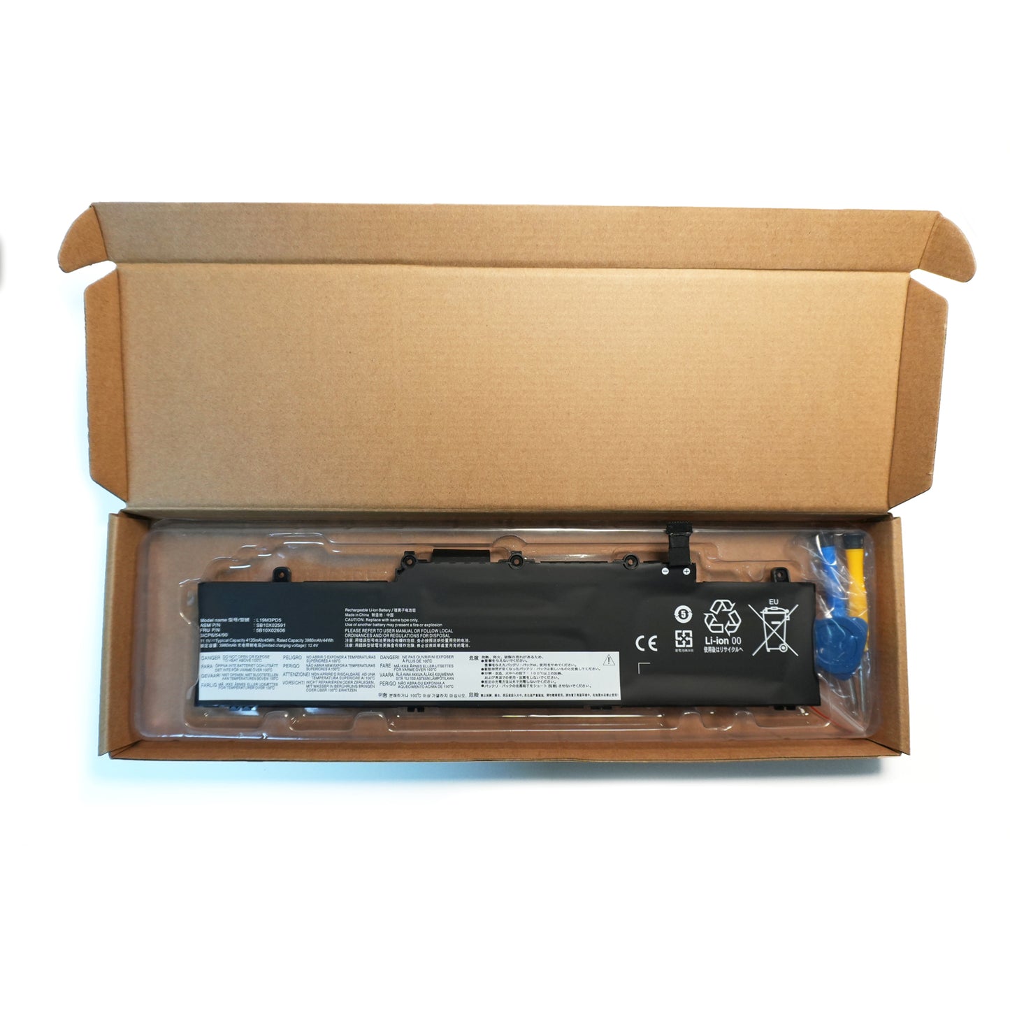 Genuine Lenovo L19C3PD5 L19M3PD5 Battery for ThinkPad E14 Gen 3, E15 Gen 4 | Genuine Replacement