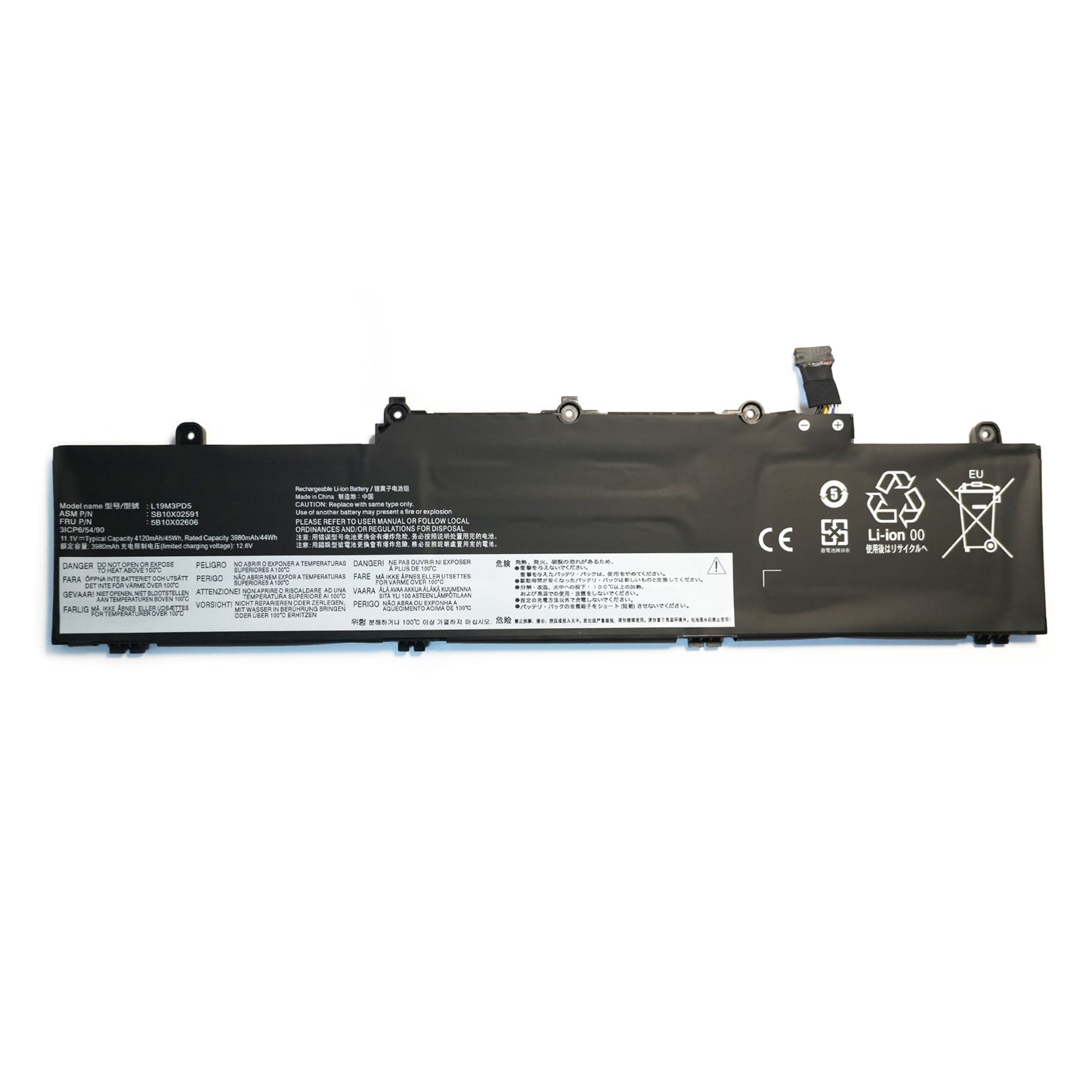 Genuine Lenovo L19C3PD5 L19M3PD5 Battery for ThinkPad E14 Gen 3, E15 Gen 4 | Genuine Replacement