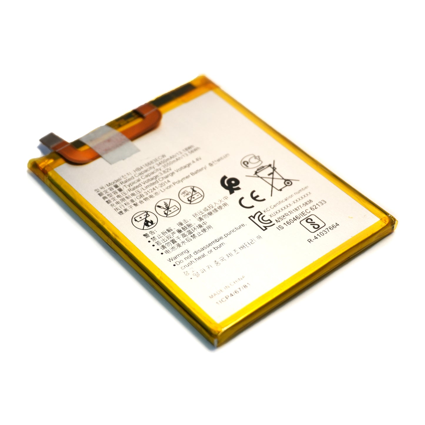 Genuine HB416683ECW Battery for Huawei Nexus 6P | 3450mAh Replacement with Pro Kit