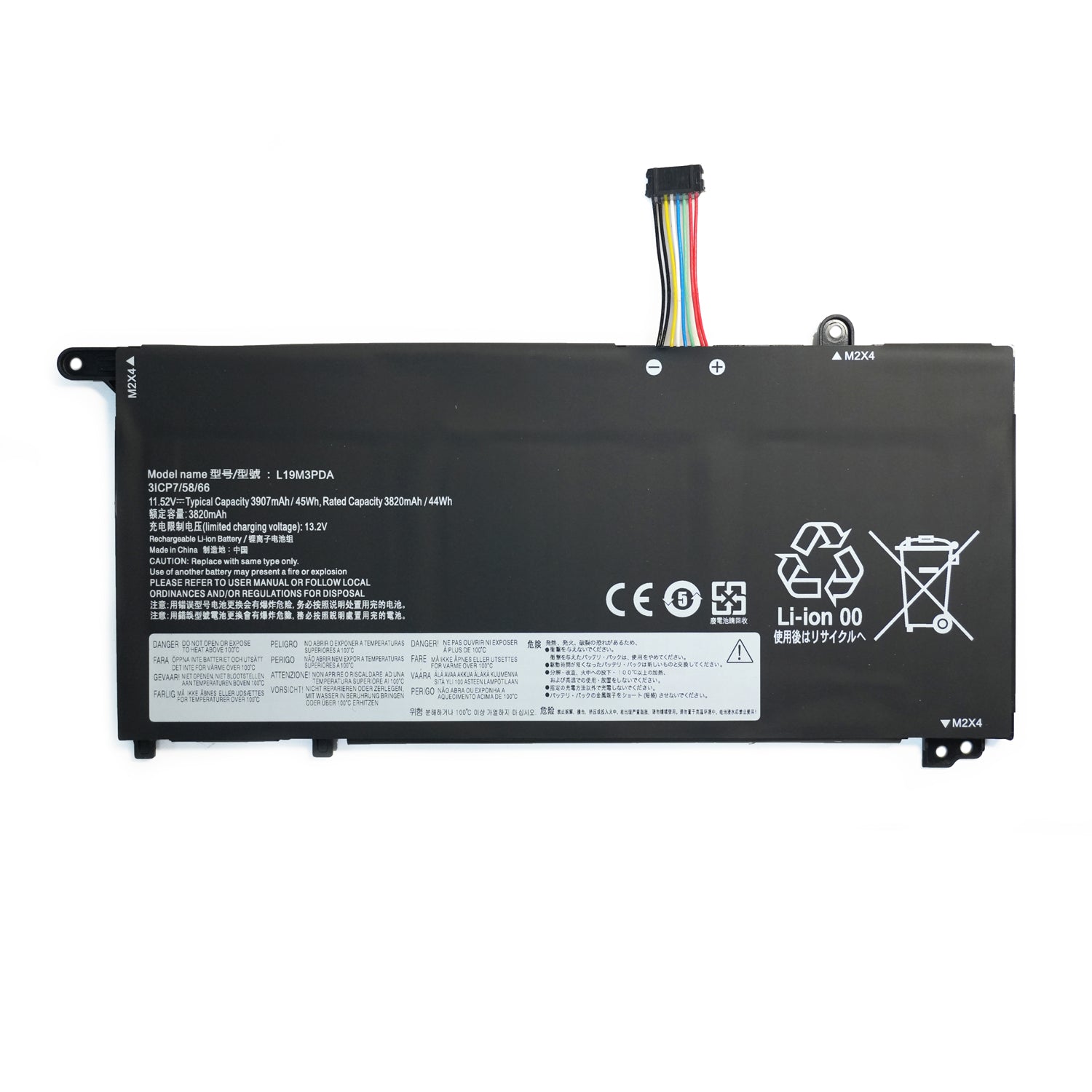 Genuine 45Wh L19C3PDA L19M3PDA L19L3PDA Battery For Lenovo ThinkBook 14 15 G2 G3