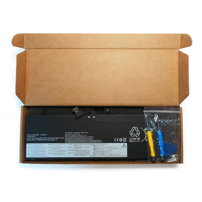 Genuine L22M4PF0 L22C4PF1 Laptop Battery Replacement for Lenovo Yoga Slim 6-14APU8 6-14IAP8 6-14IRH8 6-14IRP8 7-14IMH9 7-14IRP8 Series 5B11J63614 5B11N45328 L22C4PF0 L22D4PF0 L22D4PF1 L22M4PF1 15.44V 60Wh