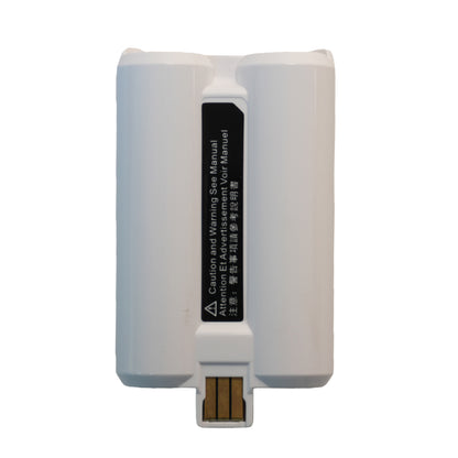 Shure SB903 OEM Rechargeable Lithium‑Ion Battery Replacement for SLXD1 & SLXD2 Wireless Transmitters