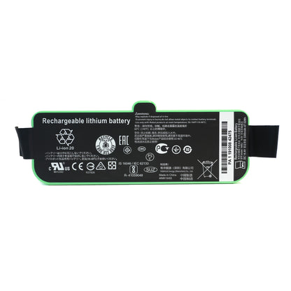 Genuine 1800LI Replacement battery Compatible with Roomba 960 981 970 965 801 805 850 860 890 891 895 695 690 685 680 677 675 671 670 665 652 640 614 615 4376392 for iRobot Roomba 500 600 700 800 900 Series