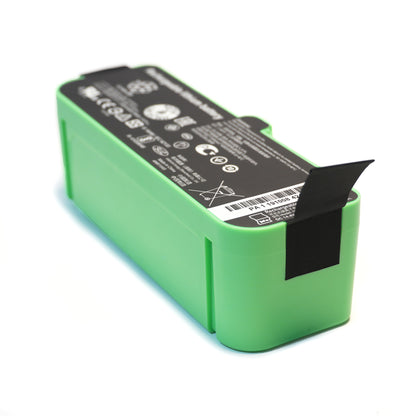 Genuine 1800LI Replacement battery Compatible with Roomba 960 981 970 965 801 805 850 860 890 891 895 695 690 685 680 677 675 671 670 665 652 640 614 615 4376392 for iRobot Roomba 500 600 700 800 900 Series