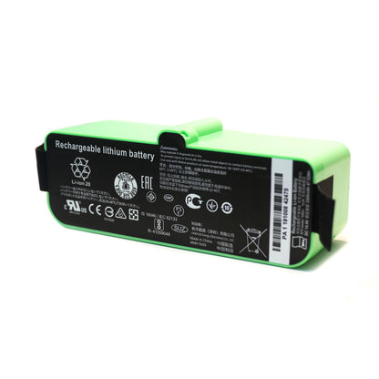 Genuine 1800LI Replacement battery Compatible with Roomba 960 981 970 965 801 805 850 860 890 891 895 695 690 685 680 677 675 671 670 665 652 640 614 615 4376392 for iRobot Roomba 500 600 700 800 900 Series