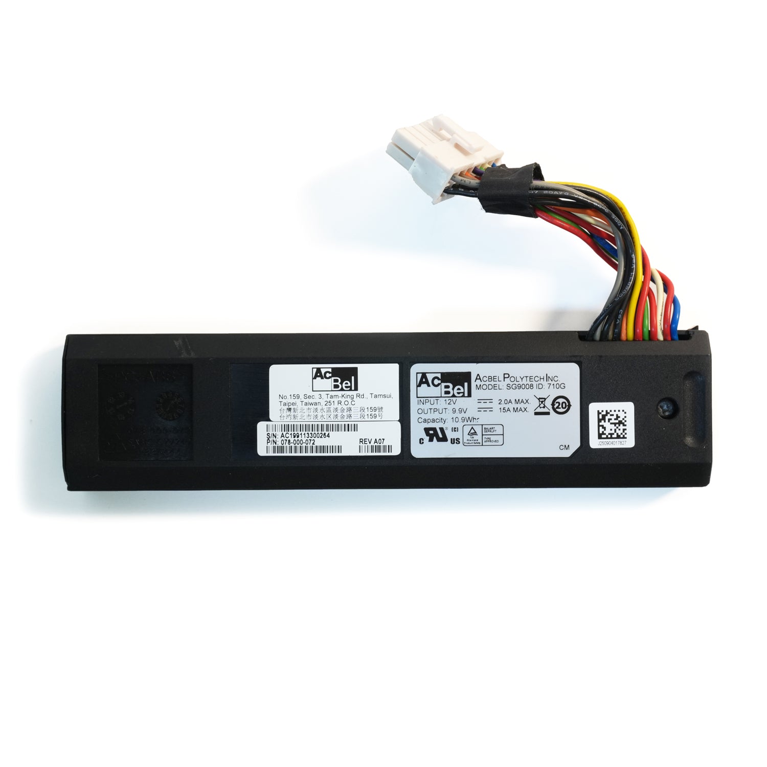 New OEM SG9008 Battery for EMC 078-000-072 BBU VNXe3100 VNXe3150 VNX5400