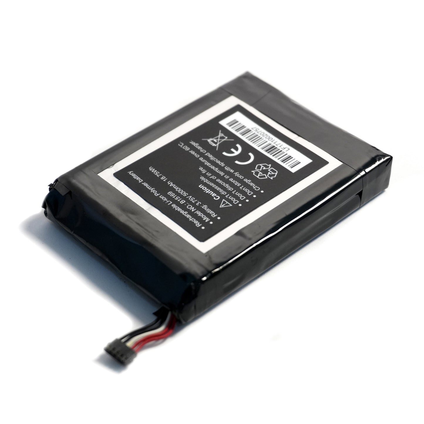 B15169 Replacement Battery for Ring Video Doorbell 1st Generation - 5000mAh 3.75V
