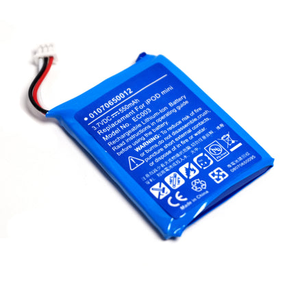 Replacement Battery for Apple iPod Mini 1st / 2nd Generation A1051 EC003