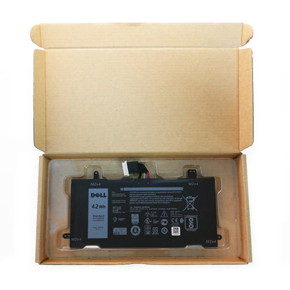 J0PGR Laptop Battery Replacement for Dell Latitude 12 5285 5290 2-in-1 T17G Tablet Series Notebook 0J0PGR JOPGR 1WND8 X16TW 0X16TW 0FTH6F FTH6F 7.6V 42Wh 5250mAh 4-Cell