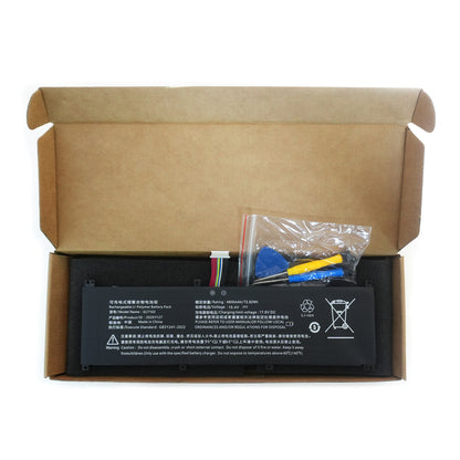 GLT163 Laptop Battery - 15.4V 73.92Wh (4800mAh) for HIPAA SH56, IRU Z15S, lingrui S1 PRO & More