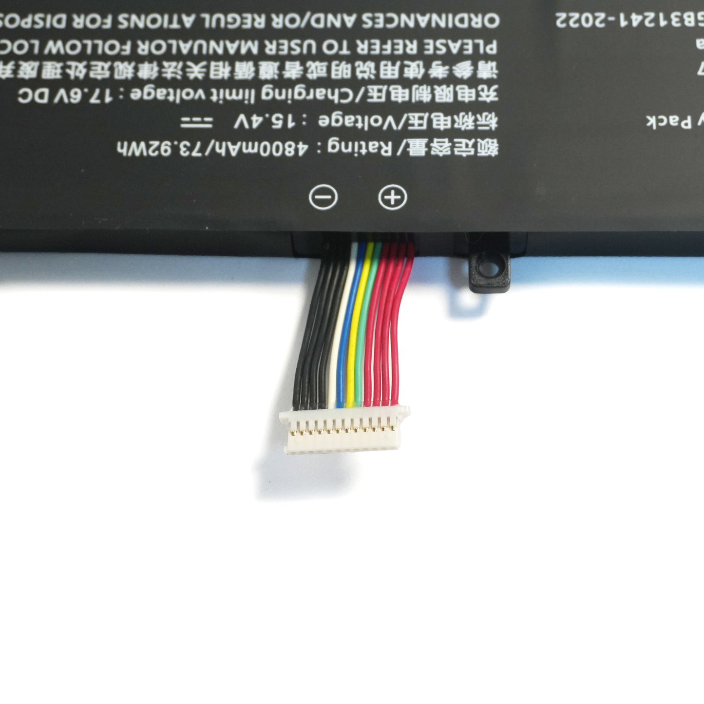 GLT163 Laptop Battery - 15.4V 73.92Wh (4800mAh) for HIPAA SH56, IRU Z15S, lingrui S1 PRO & More