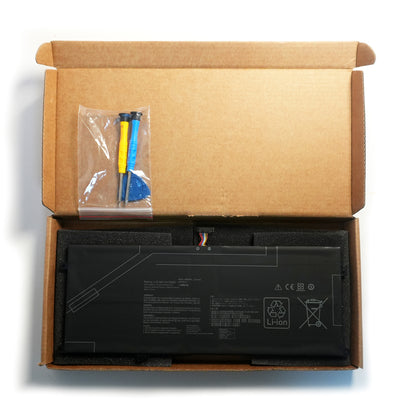 Genuine C41N2306 75Wh Battery for ASUS Vivobook S 16 M5606UA M5606NA & Zenbook 14 UX8406MA-PS99T Replacement