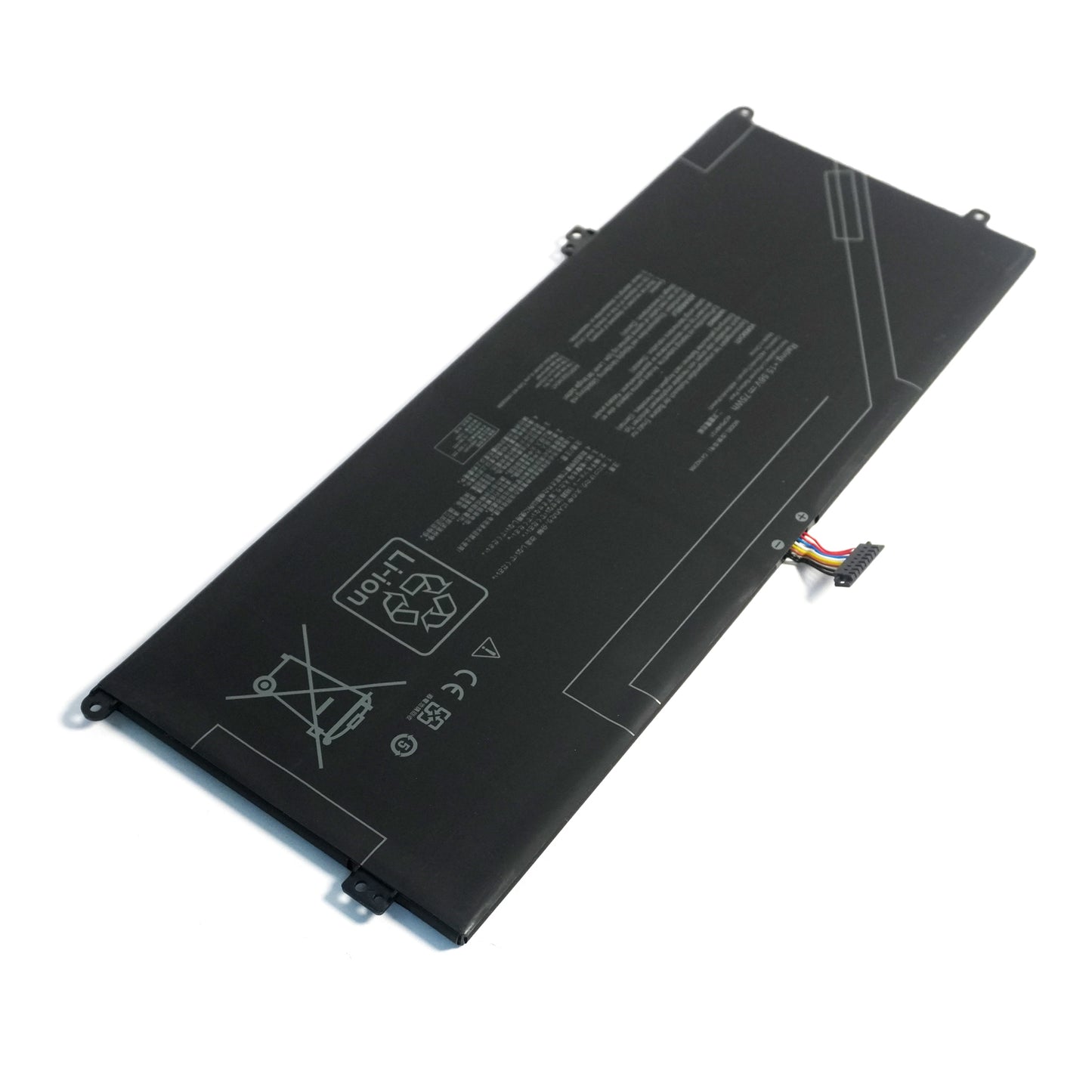 Genuine C41N2306 75Wh Battery for ASUS Vivobook S 16 M5606UA M5606NA & Zenbook 14 UX8406MA-PS99T Replacement