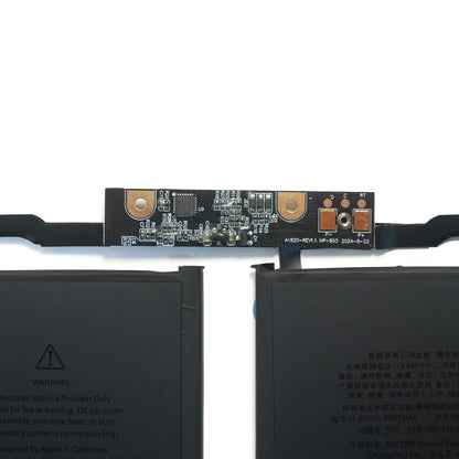 A1820 A1707 Battery Replacement for MacBook Pro A1707 (2016, 2017) 15-inch A1820 Battery EMC 3072 EMC 3162 (11.4V 78Wh 6667mAh)