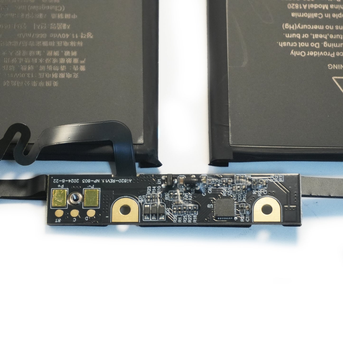 A1820 A1707 Battery Replacement for MacBook Pro A1707 (2016, 2017) 15-inch A1820 Battery EMC 3072 EMC 3162 (11.4V 78Wh 6667mAh)