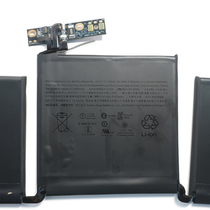 A2171 Battery Replacement for MacBook Pro 13" (M1, 2020) - Models A2159, A2289, A2338