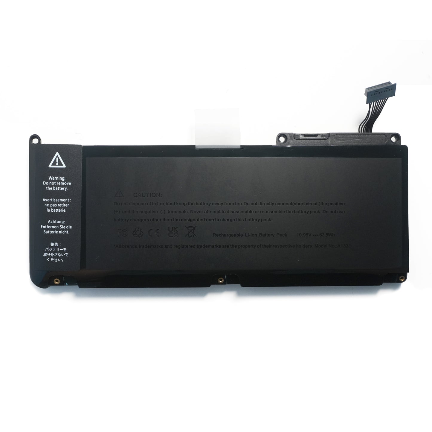 A1331 Battery Replacement for 13" Unibody MacBook (Late 2009, Mid 2010)
