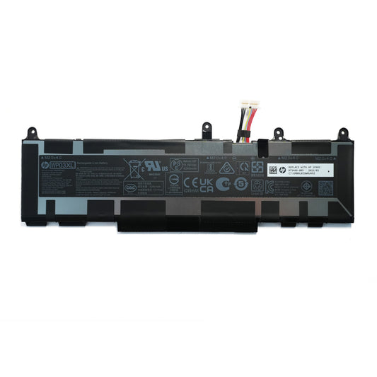 Genuine WP03XL 51.3Wh Battery Replacement for HP EliteBook 840 G9 Laptop & EliteBook x360 1040 G10 (Part # HSTNN-LB8W, M73466-005)