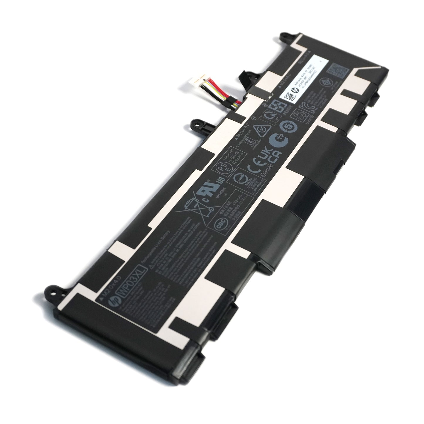 WP03XL 51.3Wh Battery Replacement for HP EliteBook 840 G9 Laptop & EliteBook x360 1040 G10 (Part # HSTNN-LB8W, M73466-005)