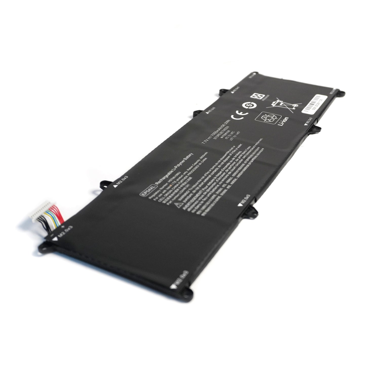 EP04XL Laptop Battery Compatible with HP Elite Dragonfly G1 2019 Elite Dragonfly G2 2020 Series EP04056XL HSTNN-DB9J HSTNN-IB8Y L52448-1C1 L52448-241 L52581-005 7.7V 56.2Wh 7000mAh