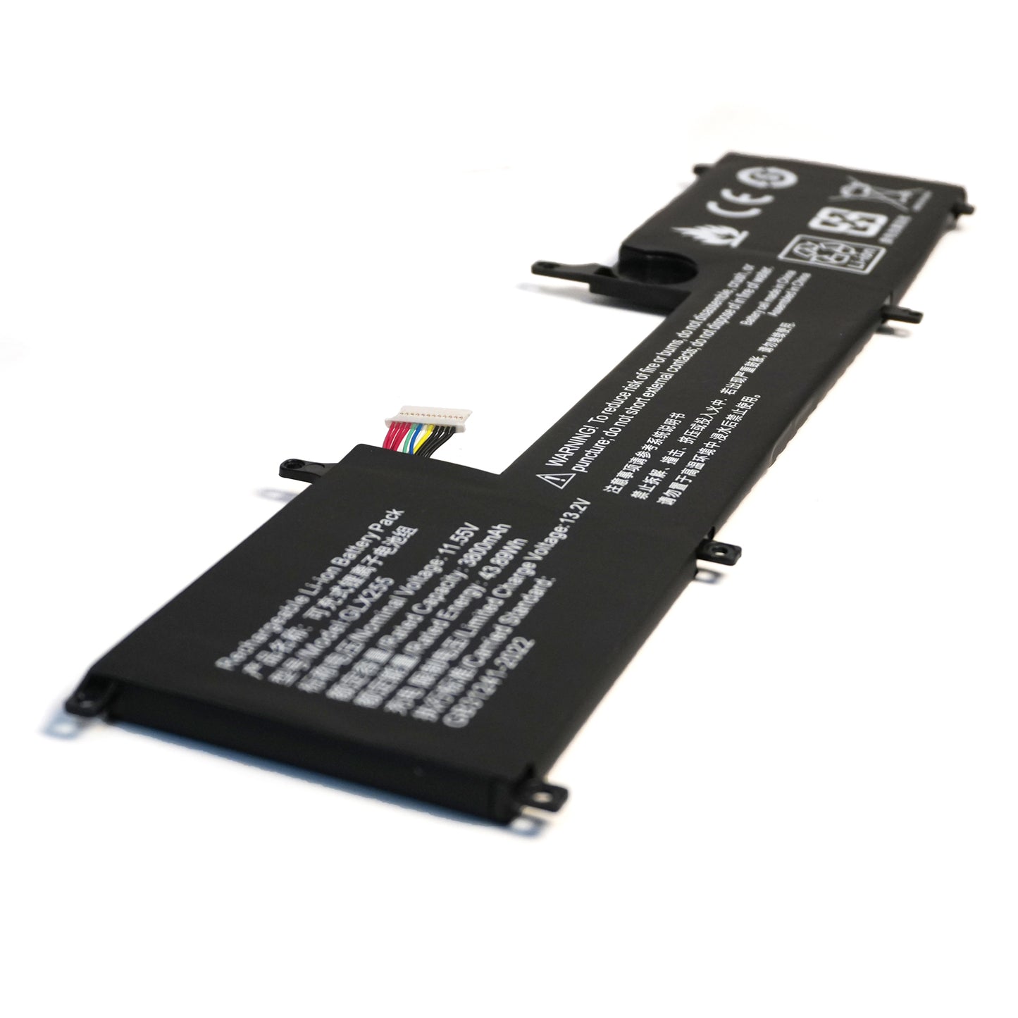 3800mAh GLX255 Battery Replacement Compatible with Toposh H5 Tablet, Iru M15X, Aierxuan 15Pro, Faster Z19, H5 X11 Models