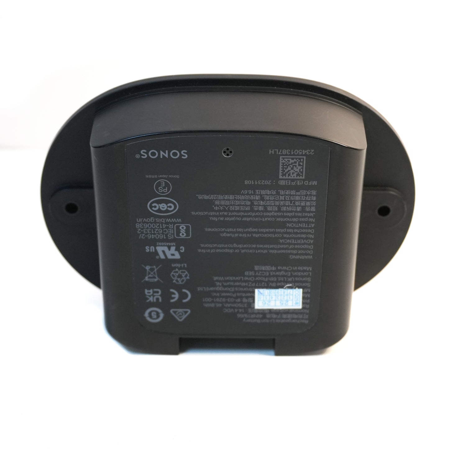 Original 2500mAh IP-03-6802-001 Battery Replacement for SONOS Move Portable Bluetooth Speaker Model 111-00001