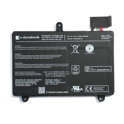 New PA5330U-1BRS OEM Battery Replacement for Toshiba Dynabook G83 GZ83 Series Notebook