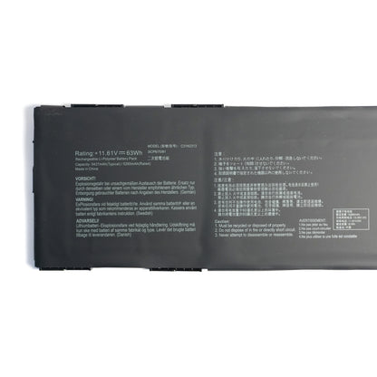 C31N2313 Laptop Battery Replacement Compatible for ASUS ExpertBookP5 P5405 P5405-NZ0102X 0B200-04580000 3ICP6/70/81 Series 11.61V 63Wh/5260mAh