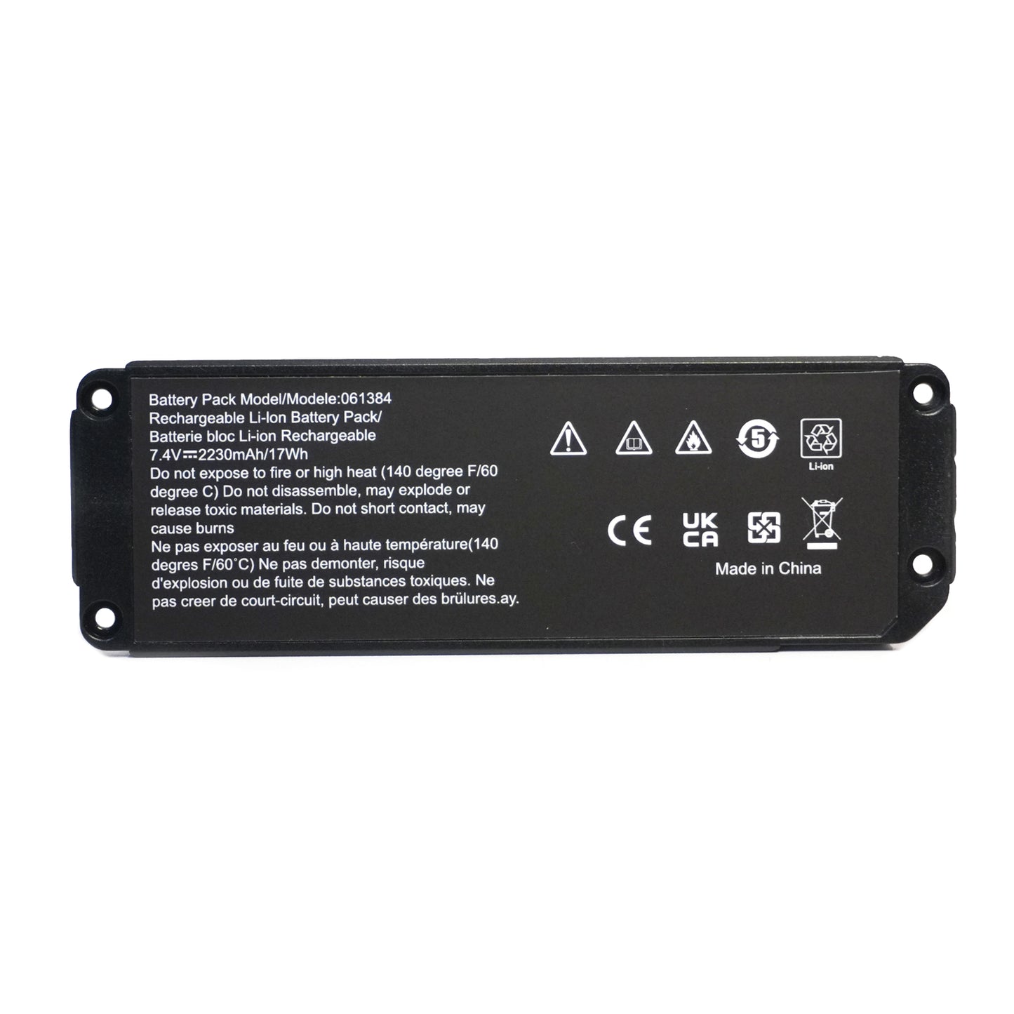 Bose SoundLink Speaker Battery Replacement - 7.4V 17Wh (061384, 061385, 063404)