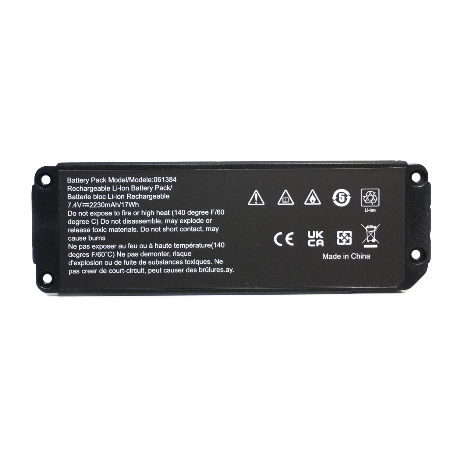 Bose SoundLink Speaker Battery Replacement - 7.4V 17Wh (061384, 061385, 063404)