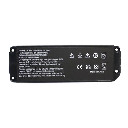 Bose SoundLink Speaker Battery Replacement - 7.4V 17Wh (061384, 061385, 063404)