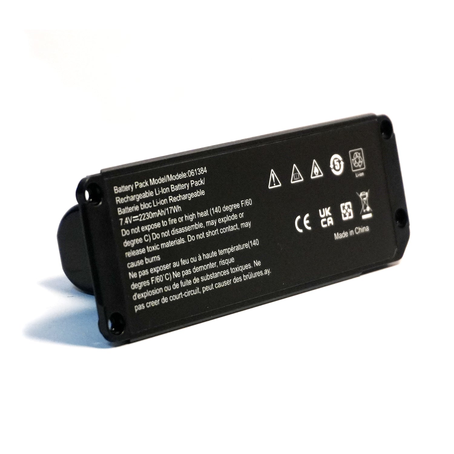 Bose SoundLink Speaker Battery Replacement - 7.4V 17Wh (061384, 061385, 063404)