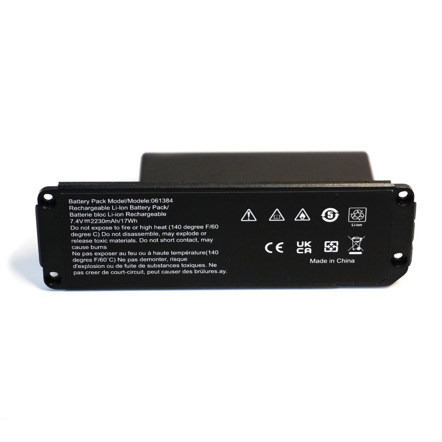 Bose SoundLink Speaker Battery Replacement - 7.4V 17Wh (061384, 061385, 063404)