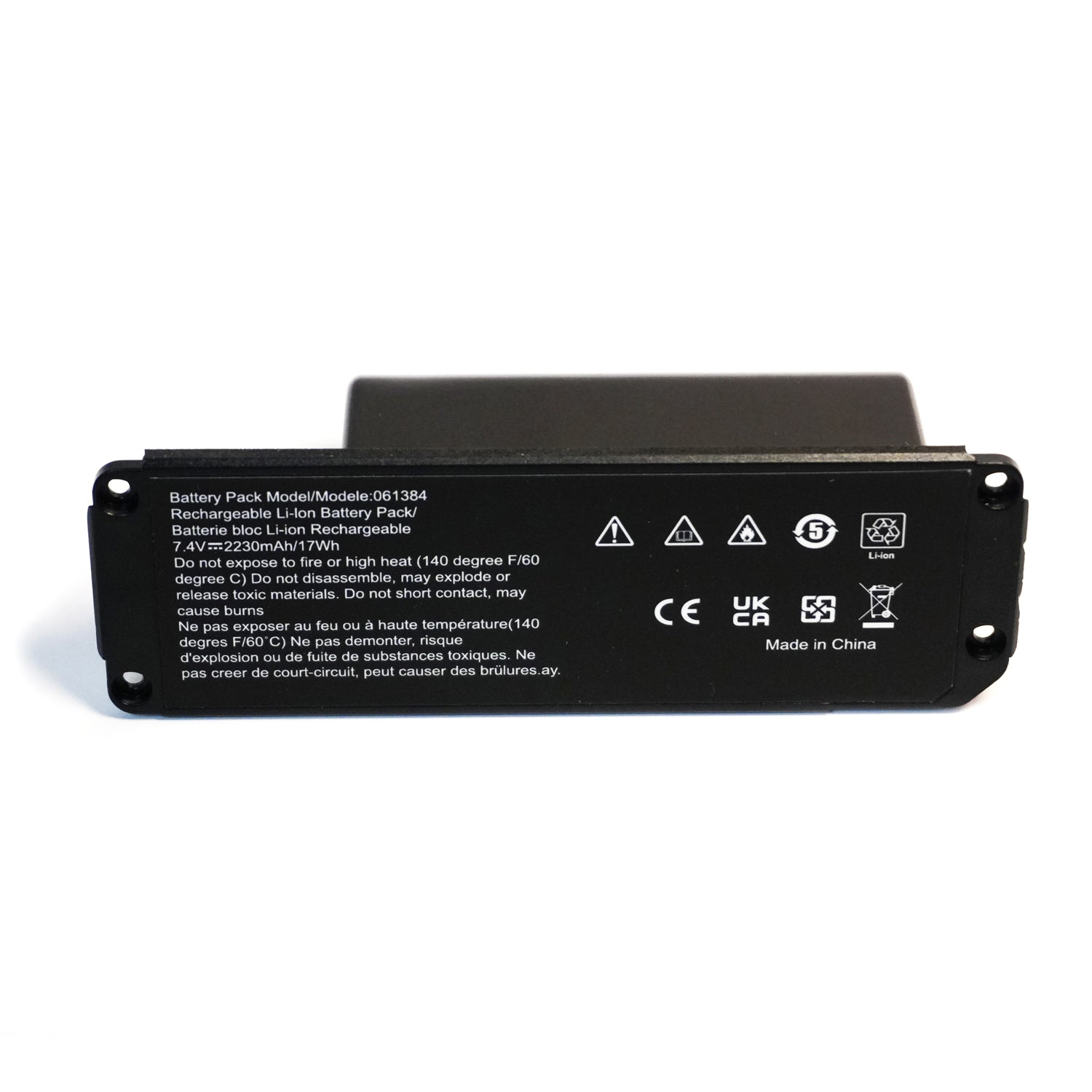 Bose SoundLink Speaker Battery Replacement - 7.4V 17Wh (061384, 061385, 063404)