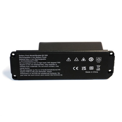 Bose SoundLink Speaker Battery Replacement - 7.4V 17Wh (061384, 061385, 063404)