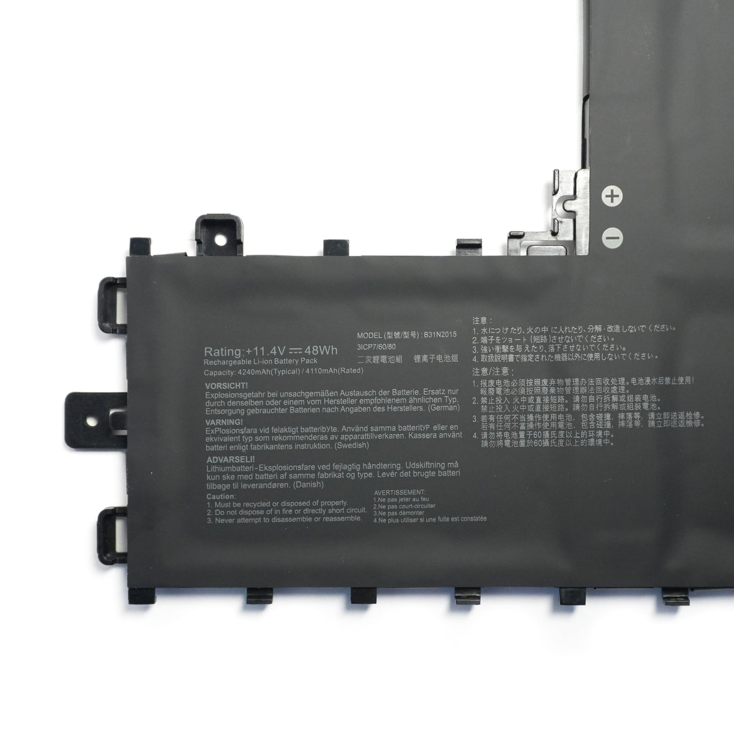 B31N2015 0B200-03350700 48Wh Replacement Battery for ASUS VivoBook A712EA & S712EQM Laptop Series