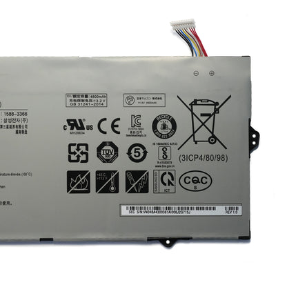AA-PBSN3KT Battery for Samsung 730MBE, 750XBE, NP930MBE, NT930MBE Laptops