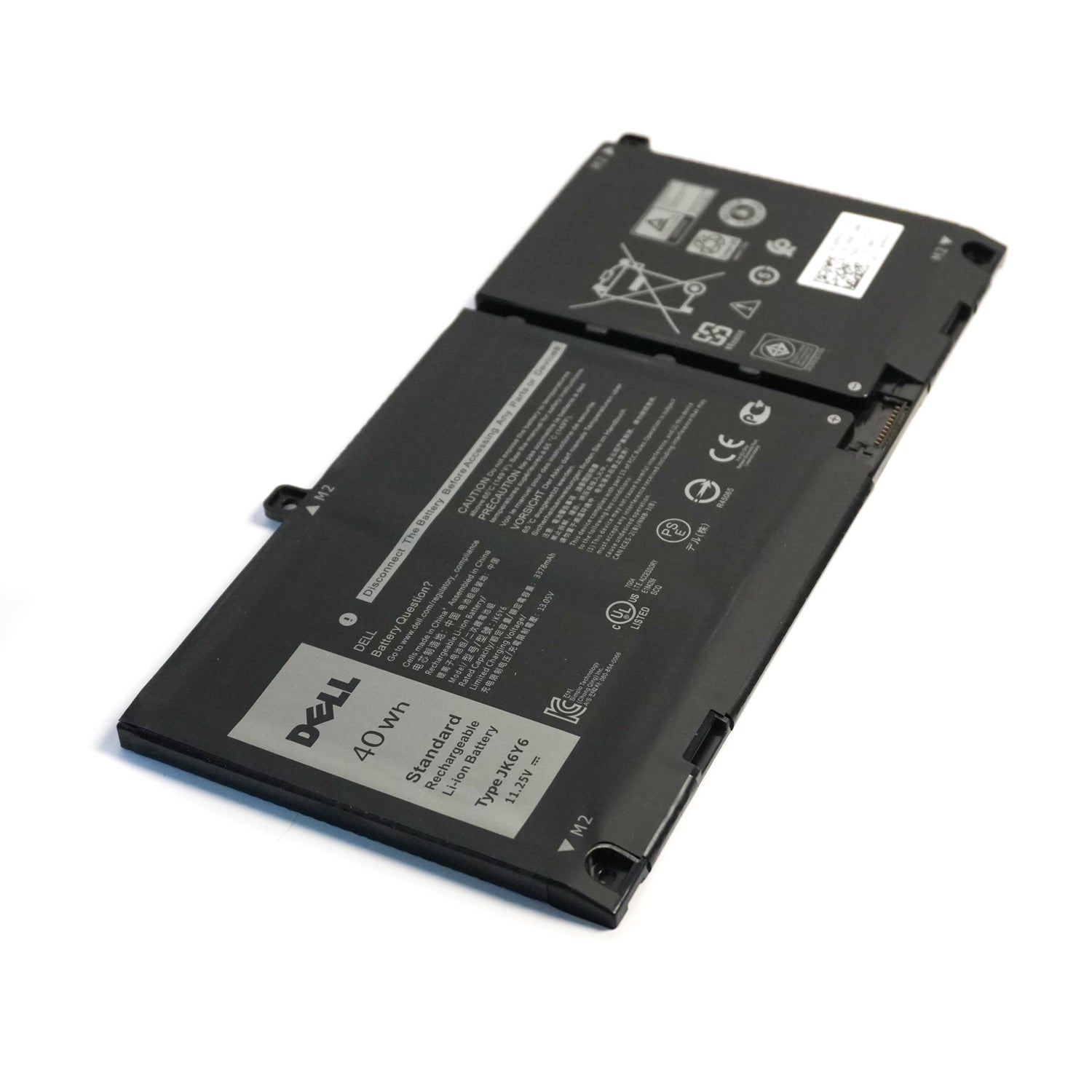 NEW OEM Dell JK6Y6 40Wh Battery for Inspiron 14 5406 P126G (CF5RH)