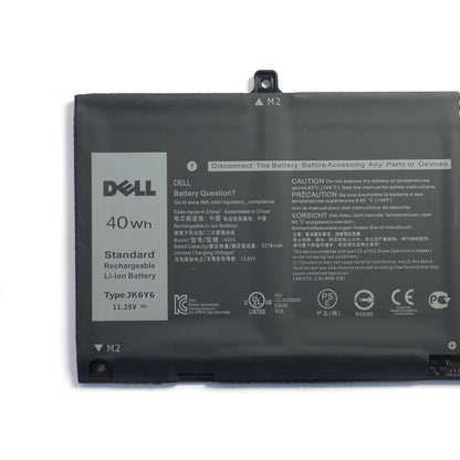 NEW OEM Dell JK6Y6 40Wh Battery for Inspiron 14 5406 P126G (CF5RH)