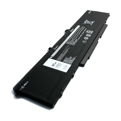 9JRV0 97Wh 11.4V High-Capacity Battery Replacement for Dell Precision 3561 Mobile Workstation & Alienware m18 R1 Gaming Laptop