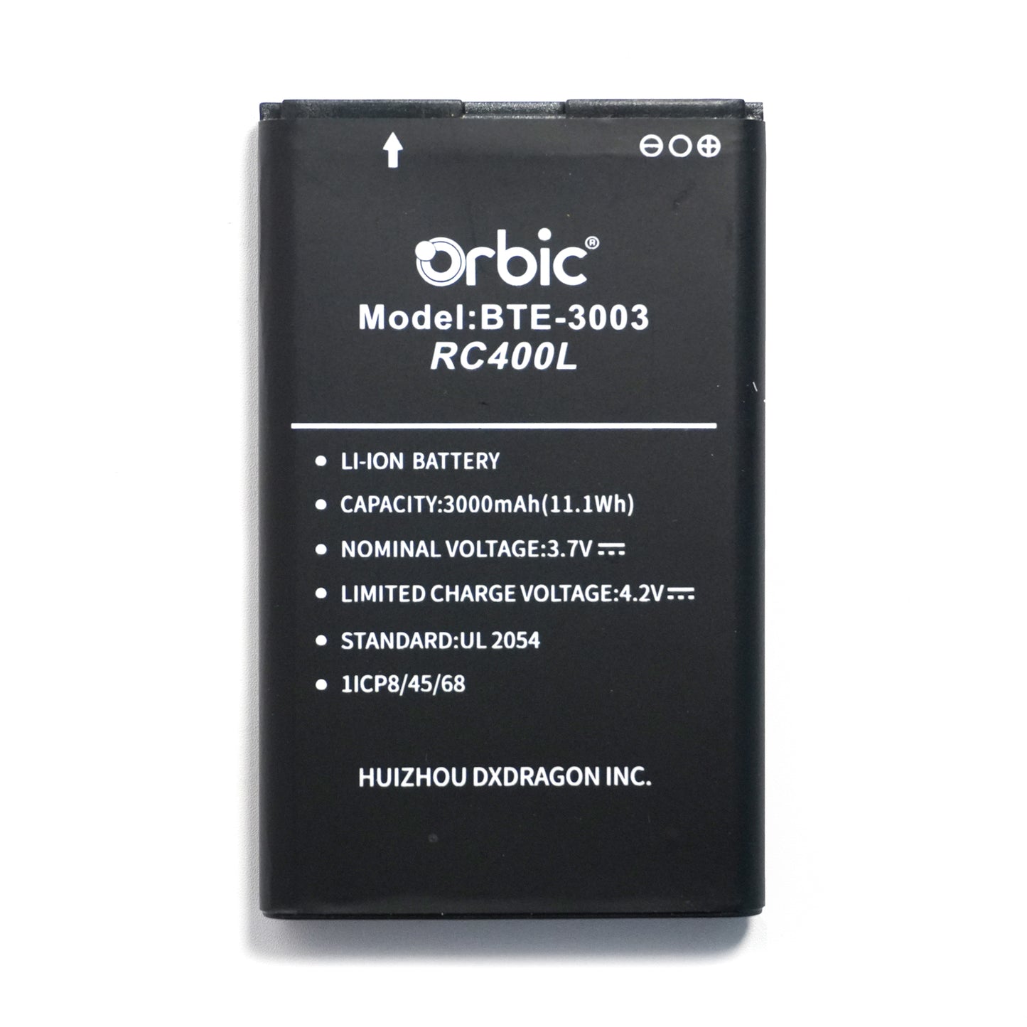Genuine BTE-3003 Replacement Battery for Orbic Verizon Speed RC400L Mobile WiFi Hotspot - Fix Short Battery Life