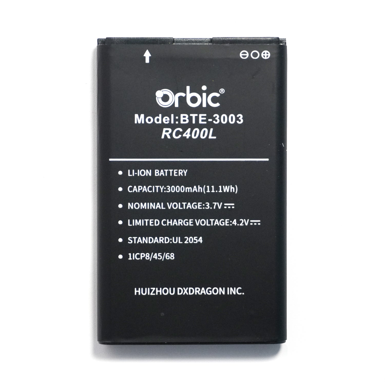 Genuine BTE-3003 Replacement Battery for Orbic Verizon Speed RC400L Mobile WiFi Hotspot - Fix Short Battery Life