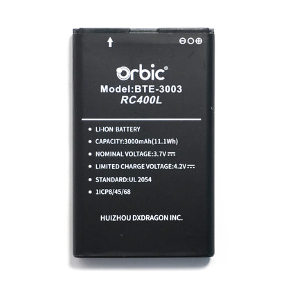 Genuine BTE-3003 Replacement Battery for Orbic Verizon Speed RC400L Mobile WiFi Hotspot - Fix Short Battery Life