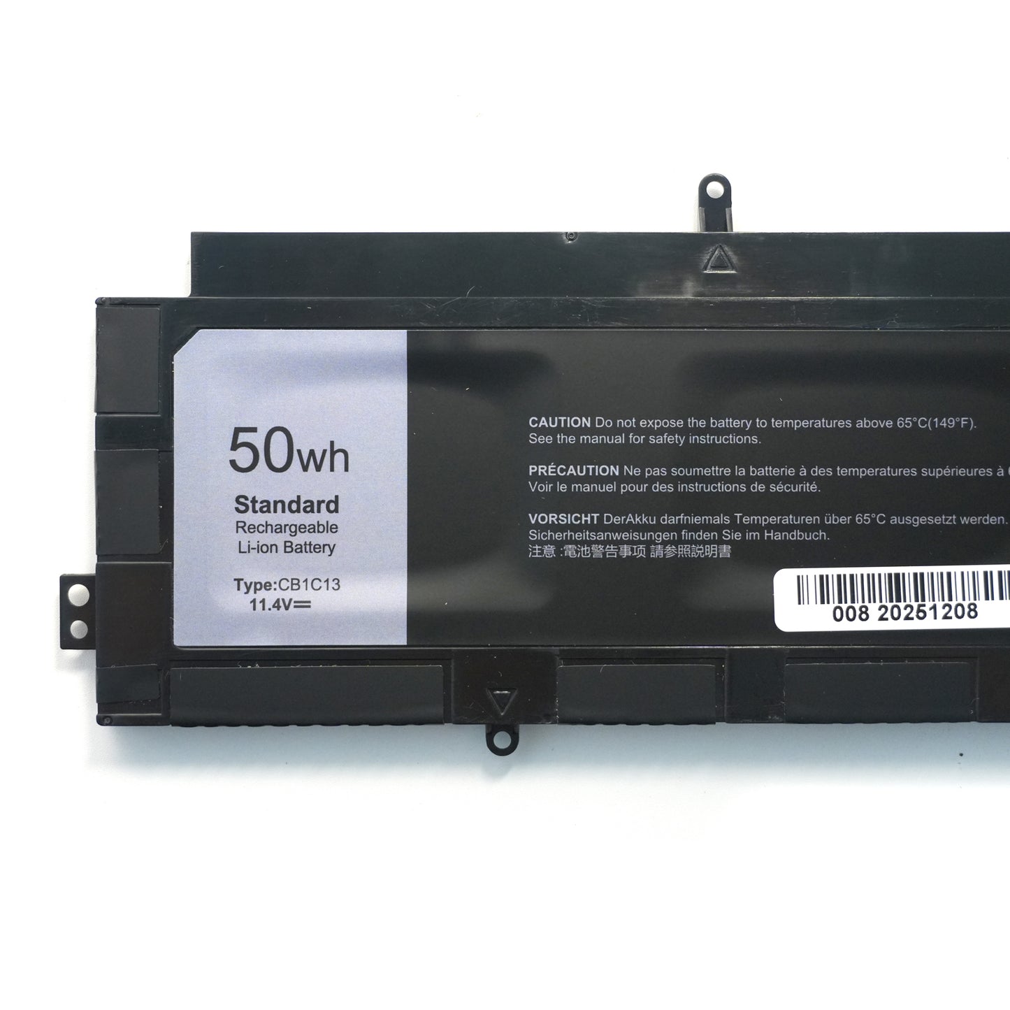 1132N CB1C13 50Wh 11.4V Battery Replacement for Dell Chromebook 11 3120 Laptop (Model CB1C13)