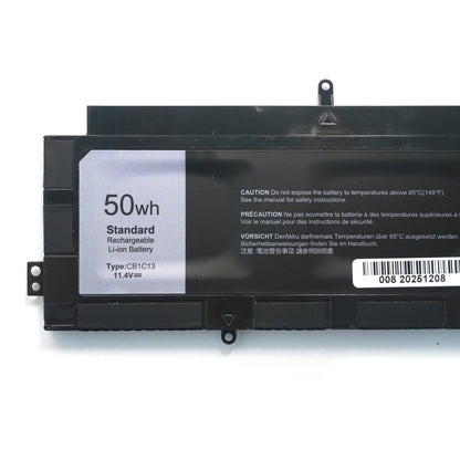 1132N CB1C13 50Wh 11.4V Battery Replacement for Dell Chromebook 11 3120 Laptop (Model CB1C13)