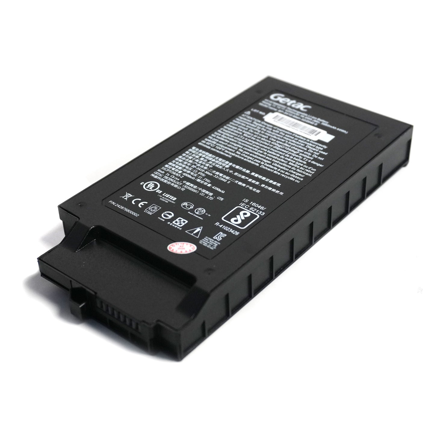 Genuine BP-S410-MAIN-32/2040S 4200mAh Battery Replacement for Getac S410 Semi-Rugged Laptop (Part # 441876800002)